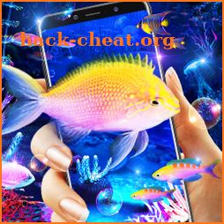 Aquarium Fish Live Wallpapers & Themes icon