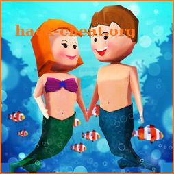 Aquatic Craft: Ocean Princess Mermaid Sea Games icon