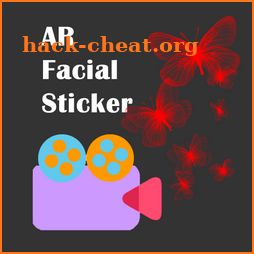 AR (Augmented Reality) Photo Sticker icon