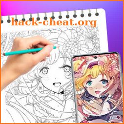 AR Drawing: Anime Sketch icon