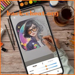 AR Drawing: Paint & Sketch Art icon