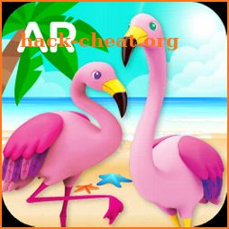 AR Flamingo icon