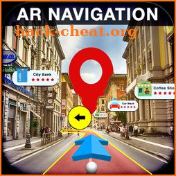 AR GPS Navigation, AR Maps, AR Driving Directions icon