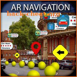 AR Navigation & Nearby GPS, AR Walking Navigation icon