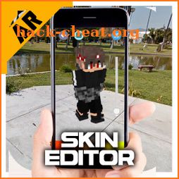 AR Skin Editor for Minecraft AR Augmented Reality icon