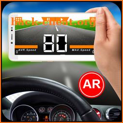 AR Speedometer, Odometer, Route Drive History icon