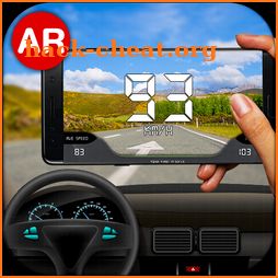 AR Speedometer With Map 2019 Augmented Reality icon