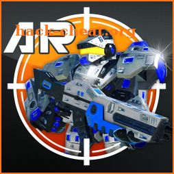 AR Warriors 2－Augmented Reality Camera Gun Shooter icon