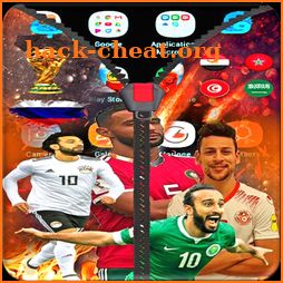 Arab Coupe du monde 2018 Verrouillage d'Écran icon