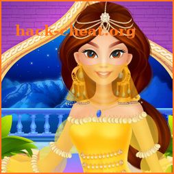 Arabian Princess Dress Up icon
