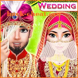 Arabic Muslim Hijab Girl Wedding Game icon