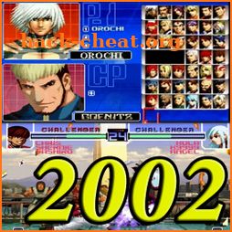 arcade the king of fighter 2002 magic plus 2 icon