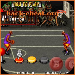 Arcade:Street Basketball icon