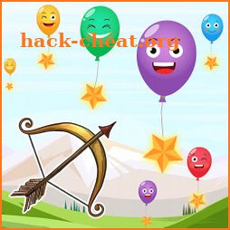 Archer Game - Balloon POP 🎈 icon