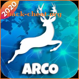 Arco Vpn - Free Unlimited Proxy Vpn icon
