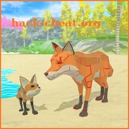 Arctic Fox 3d Animal Simulator icon