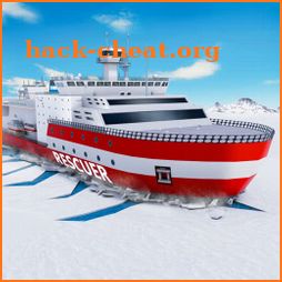 Arctic Ice Breaker Cruise Ship Driving Simulator icon