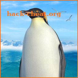 Arctic Penguin Bird Simulator icon