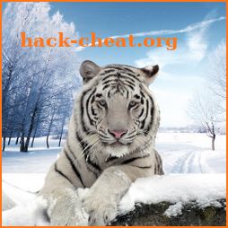 Arctic Tiger Simulator: Wild Family Survival icon