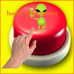 Area 51 Alien Button icon