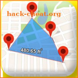 Area and Distance Measurement App icon