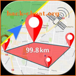 Area Calculator - GPS maps navigation & directions icon