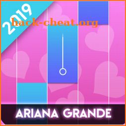 Ariana Grande Piano Black Tiles 2019 icon