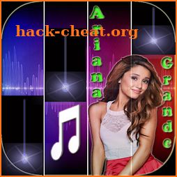 Ariana Grande Piano icon
