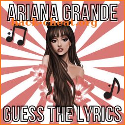 Ariana Grande Quiz Games lyrics Song 2020 icon