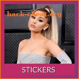 Ariana Grande Stickers for Whatsapp icon
