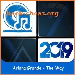 Ariana Grande - The Way Piano Tiles 2019 icon