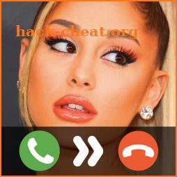Ariana Grande Video Call And Game icon