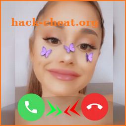 Ariana Grande Video Call Chat icon