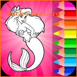Ariel Coloring Pages icon