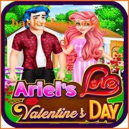 ariel's in love game girl icon