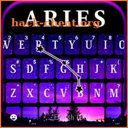 Aries Galaxy Keyboard Theme icon