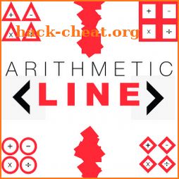 Arithmetic Line - Free Math Puzzle Game icon