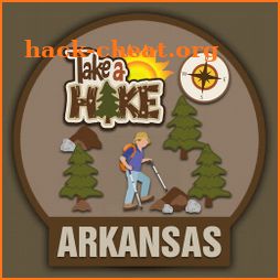 Arkansas Hiking Trails icon