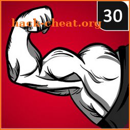 Arm Workout - Bicep, Triceps Blast 30 Days Workout icon