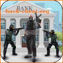 Armed Bank Heist Shooting Game icon