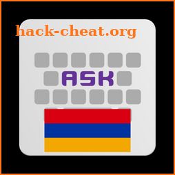 Armenian for AnySoftKeyboard icon