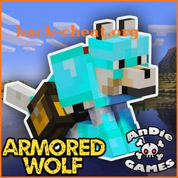Armored Wolf Mod for MCPE icon