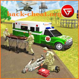 Army Ambulance Driving 2019-US Soldier Rescue Game icon