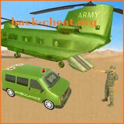 Army Ambulance Rescue Simulator icon