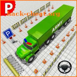 Army Bus Driving Simulator: Truck Parking Game icon