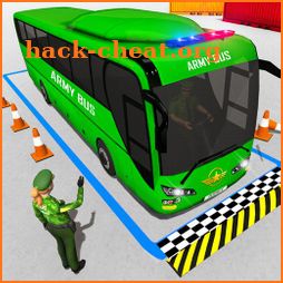 Army Bus Parking Game – Army Bus Driving Simulator icon