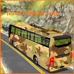 Army Bus Simulator 2020: Bus Driving Games icon