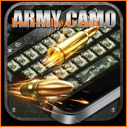 Army Camo Keyboard icon