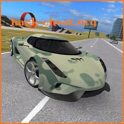 Army Car Chase Driving 3D icon