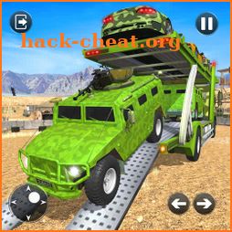 Army Cars Transport: Army Transporter Games icon